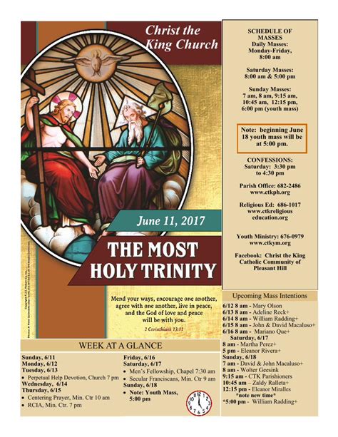 mass schedule christ the king|Christ the King Catholic Church .